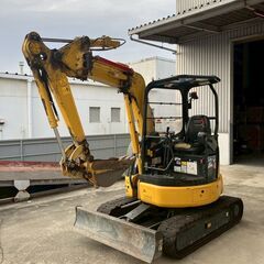 コマツ ミニショベル PC30UU-6（2022年式）稼働2254h／羽曳野保管／現車確認可の画像