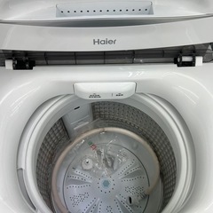 Haier JW-U55B-W 2024年製 洗濯機 5.5kgの画像