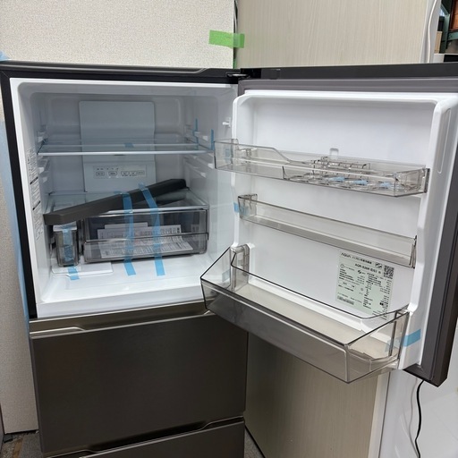 【未使用品】⭐️AQUA⭐️ 冷凍冷蔵庫 2025年 262L❗️大阪市近郊配送無料