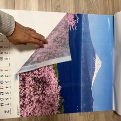 【高級】花紀行2026年カレンダーの画像