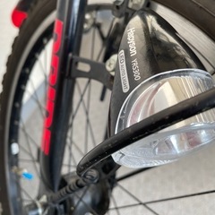 24インチ　子供用自転車の画像