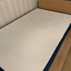 コアラマットレス　ベッドフレーム　セミダブルの画像