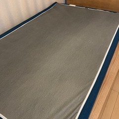 コアラマットレス　ベッドフレーム　セミダブルの画像