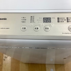 【トレファクラパーク岸和田】Panasonicの全自動洗濯機が新入荷しました！の画像