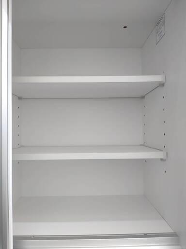 【ジモティー割引あり】【ジャングル守口店】 食器棚 ニトリ ダークブラウンW89.5cm×D50.5cm×H190cm　　　