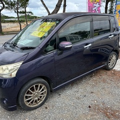 ジモティ特別価格！ダイハツ・ムーヴ　ナビ・ドライブレコーダ装備の画像