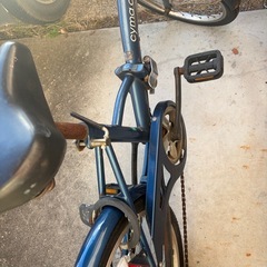 折りたたみ自転車の画像