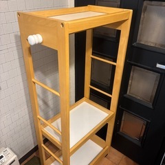 子供ハンガー掛けの画像