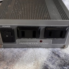 車用インバーター　100Vの画像