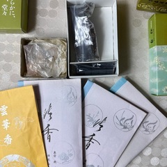 （決まりました）お焼香セット　差し上げますの画像