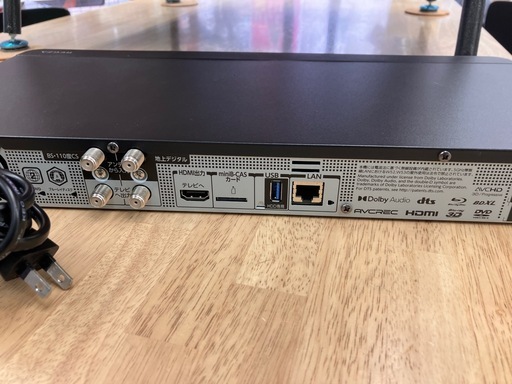 ?TOSHIBA 東芝?ブルーレイレコーダー?2022年製?REGZA レグザ?HDD:1TB?トリプルチューナー?DBR-T1010
