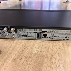 🌟TOSHIBA 東芝🌟ブルーレイレコーダー🌟2022年製🌟REGZA レグザ🌟HDD:1TB🌟トリプルチューナー🌟DBR-T1010🌟7367の画像