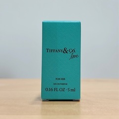 【ミニサイズ】ティファニー＆ラブ　フォー ハー　オードパルファム 
（5ml）の画像