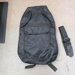 Busker's エレキベース PBタイプ  ソフトケース/ストラップ付 ブラック/ホワイト プレべタイプ 西岡店の画像