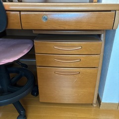 オカムラ　OKAMURA 勉強学習机の画像