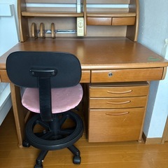 オカムラ　OKAMURA 勉強学習机の画像