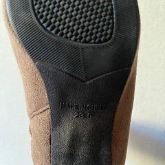 本日お取引で200円引き！未使用 ロングブーツの画像