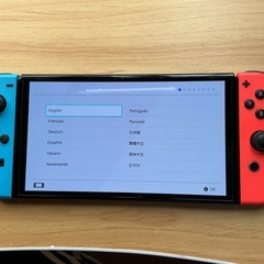 Switch有機LED本体セットの画像