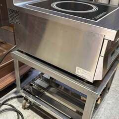 電磁調理器 コメットカトウ CI-46-5C 2018年製 業務用 中古/美品の画像