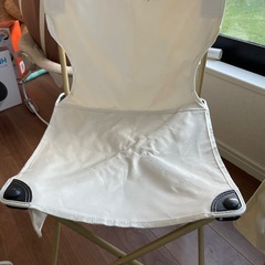 アウトドアチェア　4脚セット　キャンプいす　キャンプ用いすチェア　収納袋付きの画像
