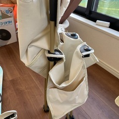 アウトドアチェア　4脚セット　キャンプいす　キャンプ用いすチェア　収納袋付きの画像