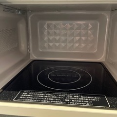 【アイリスオーヤマ】【電子レンジ】★2018年製　クリーニング済み/6ヶ月保証付き【管理番号1226】野の画像