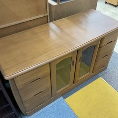 テレビボード 現状品①の画像