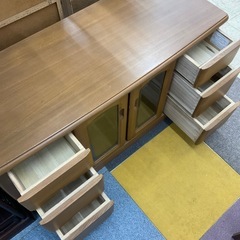 テレビボード 現状品①の画像