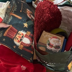 ライト付きクリスマスツリー　185cmぐらいの画像