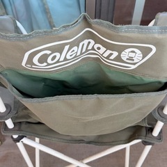 コールマン リゾートチェア 2脚セット【無料】 
の画像