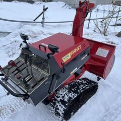ヤナセ除雪機 914HST ②の画像