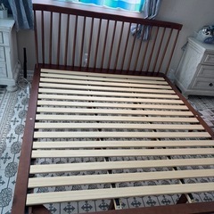 ⭐︎⭐︎ニトリ　ベッドフレームの画像
