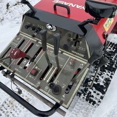 ヤナセ除雪機 914HST ②の画像