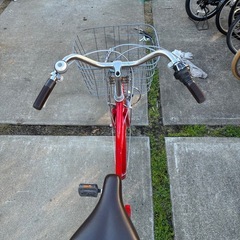 26インチ自転車の画像