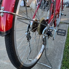 26インチ自転車の画像