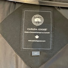 カナダグース　ブラックレーベルの画像