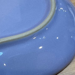 A7187【ルクルーゼ】フラワープレートセット パステルパープルの画像