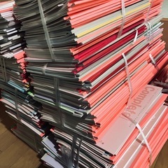 ノート大量（バラ売り可能10冊から）の画像