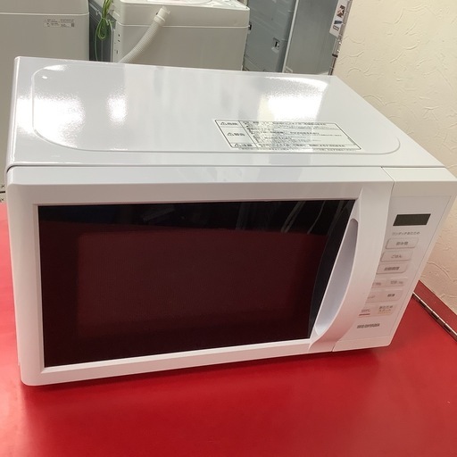 IRISOHYAMA   アイリスオーヤマ　電子レンジ　IMB-T178-W    2023年製   ターンテーブル