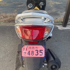 商談中通勤
快速ヤマハシグナスの画像