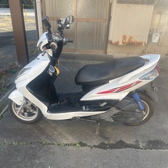 商談中通勤
快速ヤマハシグナスの画像