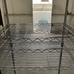 ステンレスラックの画像