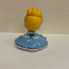 シンデレラ　人形プレートセットの画像