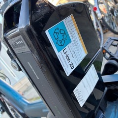 ヤマハママチャリ電動自転車の画像