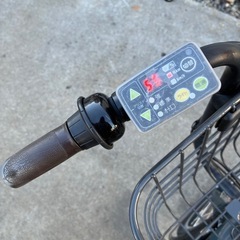 ヤマハママチャリ電動自転車の画像