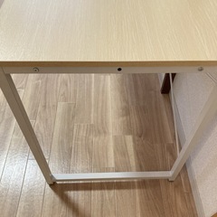 パソコンデスク　サンワダイレクトの画像