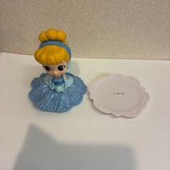 シンデレラ　人形プレートセットの画像