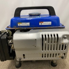 YAMAHA ヤマハ ポータブル発電機 EF800B 50Hz 4サイクル 中古品の画像