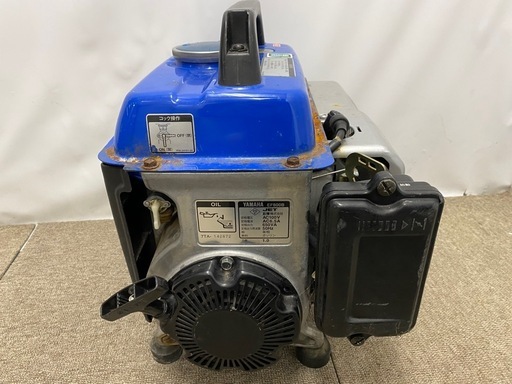 YAMAHA ヤマハ ポータブル発電機 小売業者 EF800B 50Hz 4サイクル 品