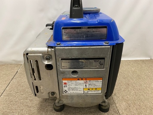 YAMAHA ヤマハ ポータブル発電機 小売業者 EF800B 50Hz 4サイクル 品